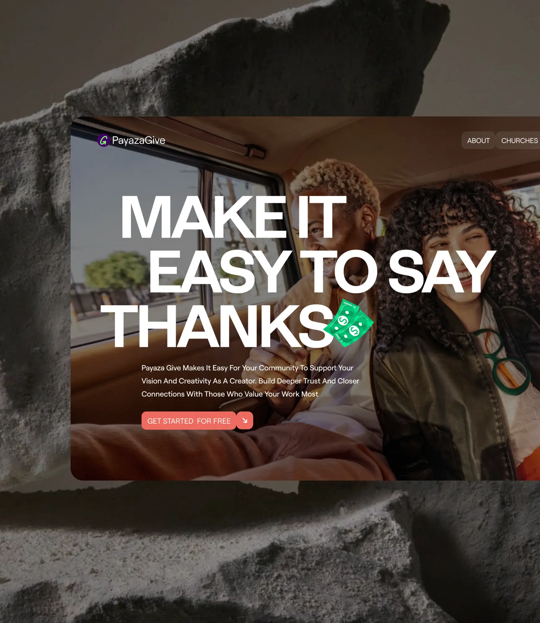 Payaza Give I