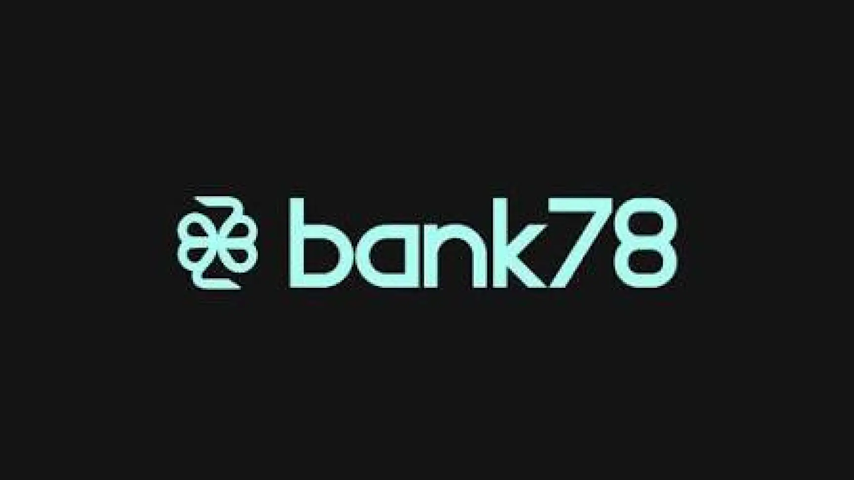 Bank78 wordmark