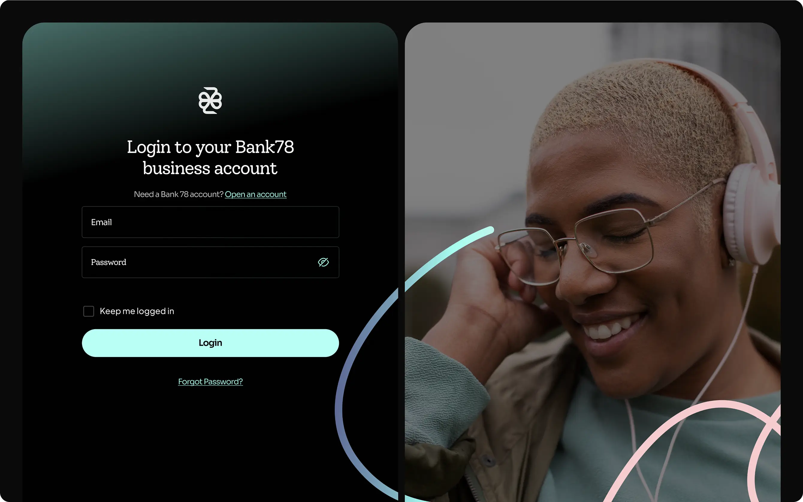 Log In Page